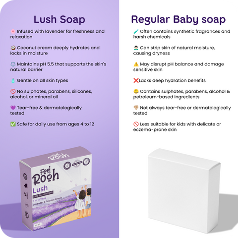 LUSH - Pack of 3