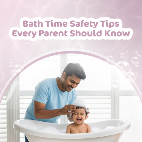 Bath Time Safety Tips Every Parent Should Know