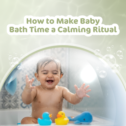 How To Make Baby Bath Time A Calming Ritual