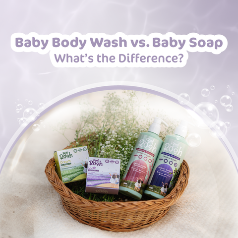 Baby Body Wash vs. Baby Soap – What’s The Difference?