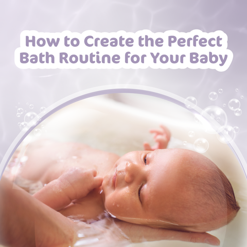 How To Create The Perfect Bath Routine For Your Baby - Feel Rooh