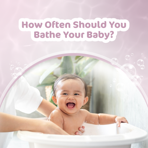 How Often Should You Bathe Your Baby? A Parent’s Gentle Guide - Feel Rooh
