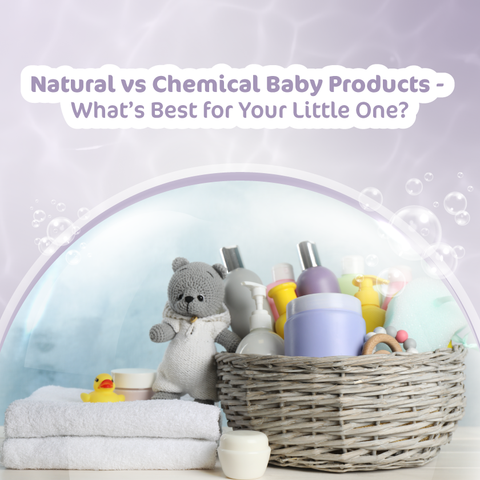Natural vs Chemical Baby Products – What’s Best For Your Little One? - Feel Rooh