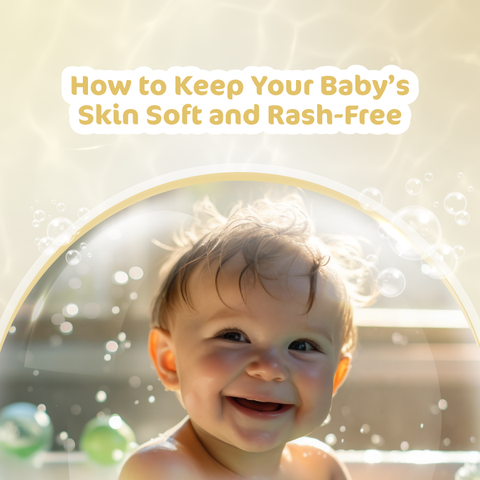 How To Keep Your Baby’s Skin Soft And Rash-Free