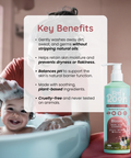 BLOOM Hair and Bodywash + Coconut Oil Care Combo - Feel Rooh