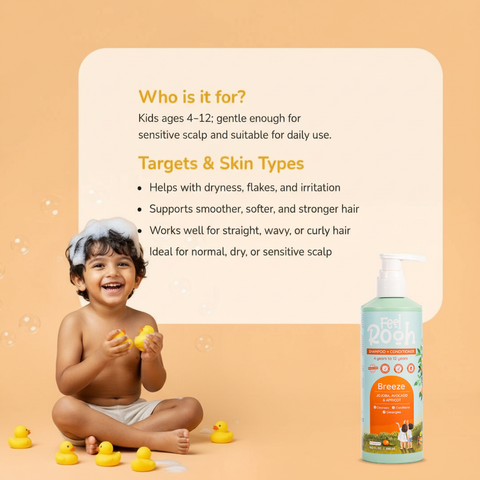 Breeze Shampoo + Conditioner (Jojoba, Avocado & Apricot)