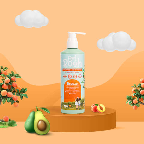 Breeze Shampoo + Conditioner (Jojoba, Avocado & Apricot)
