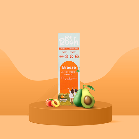 Breeze Shampoo + Conditioner (Jojoba, Avocado & Apricot)