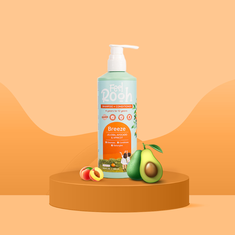 Breeze Shampoo + Conditioner (Jojoba, Avocado & Apricot)