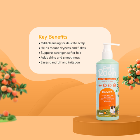Breeze Shampoo + Conditioner (Jojoba, Avocado & Apricot)