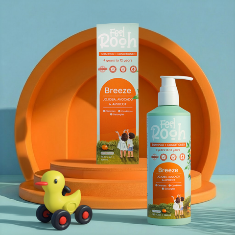 Breeze Shampoo + Conditioner (Jojoba, Avocado & Apricot)