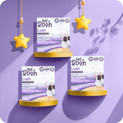 LUSH - Pack of 3