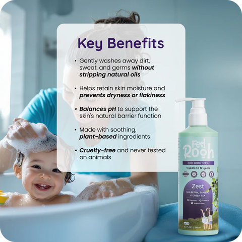 Zest Body Wash + Organic Coconut Oil Combo